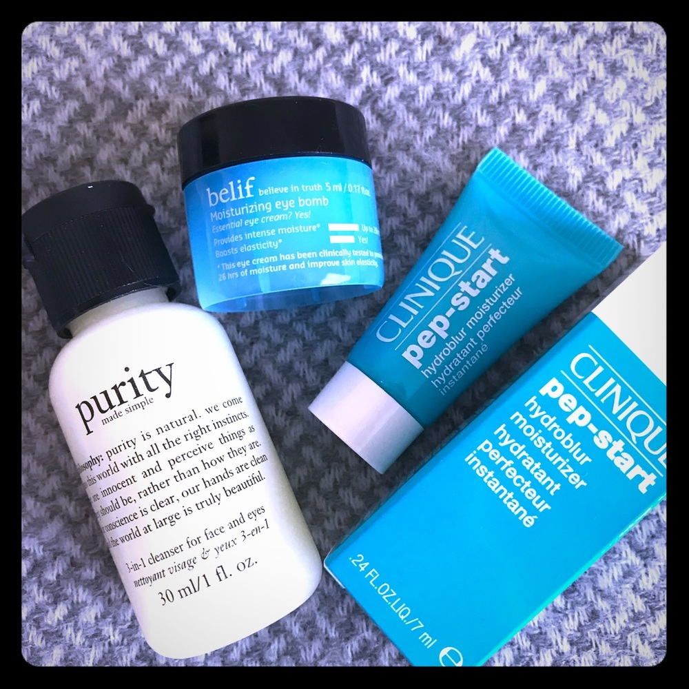 Luxury Skincare Minis Bundle: Hydration 💦